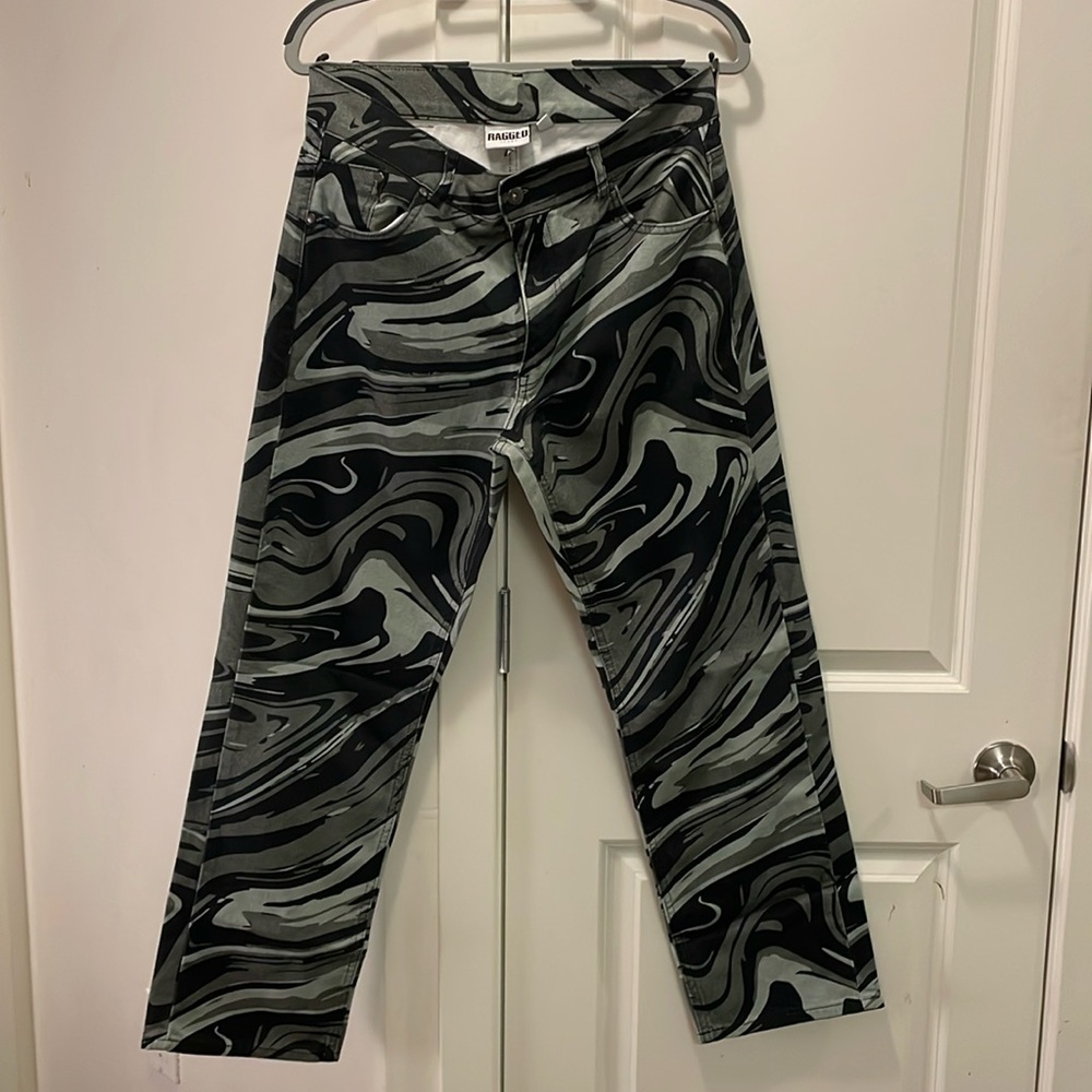 Ragged Jeans